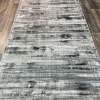 Турецкий ковер Flora 6025 Серый-коричневый
